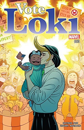 Vote Loki book cover 3