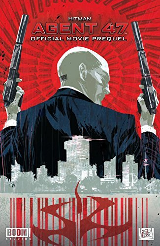 Hitman book cover