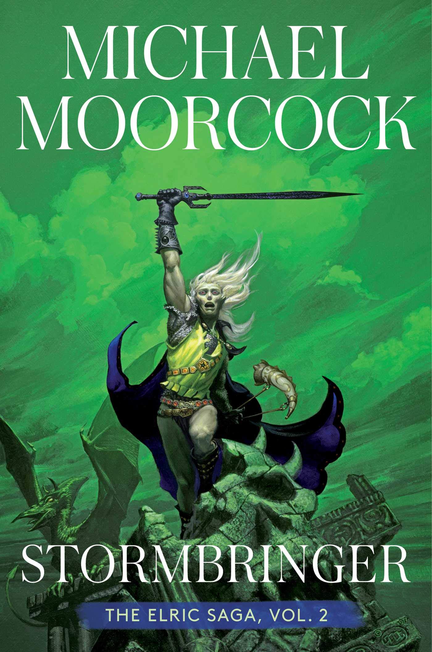 Stormbringer book cover