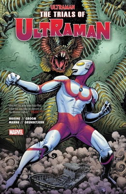 Ultraman book cover 1