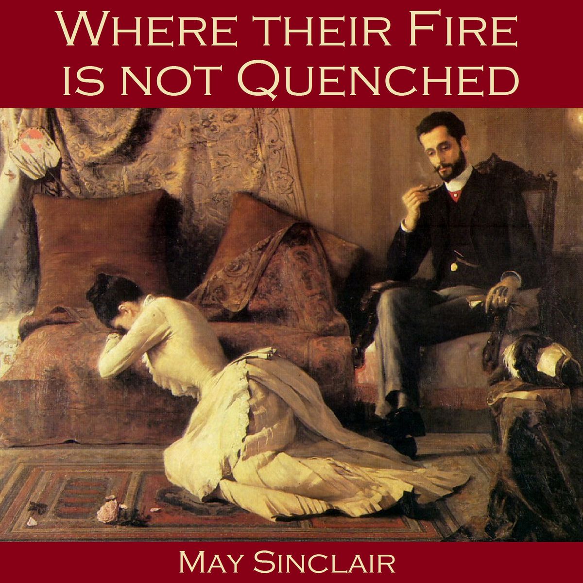 Where their fire is not quenched book cover