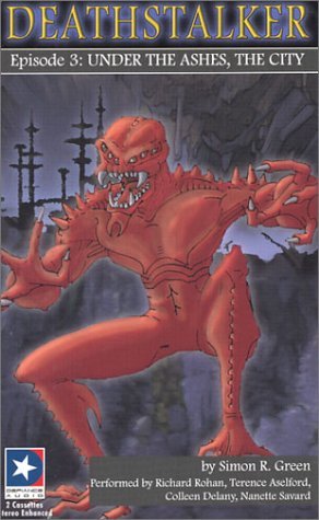 Deathstalker (Audio) book cover 3
