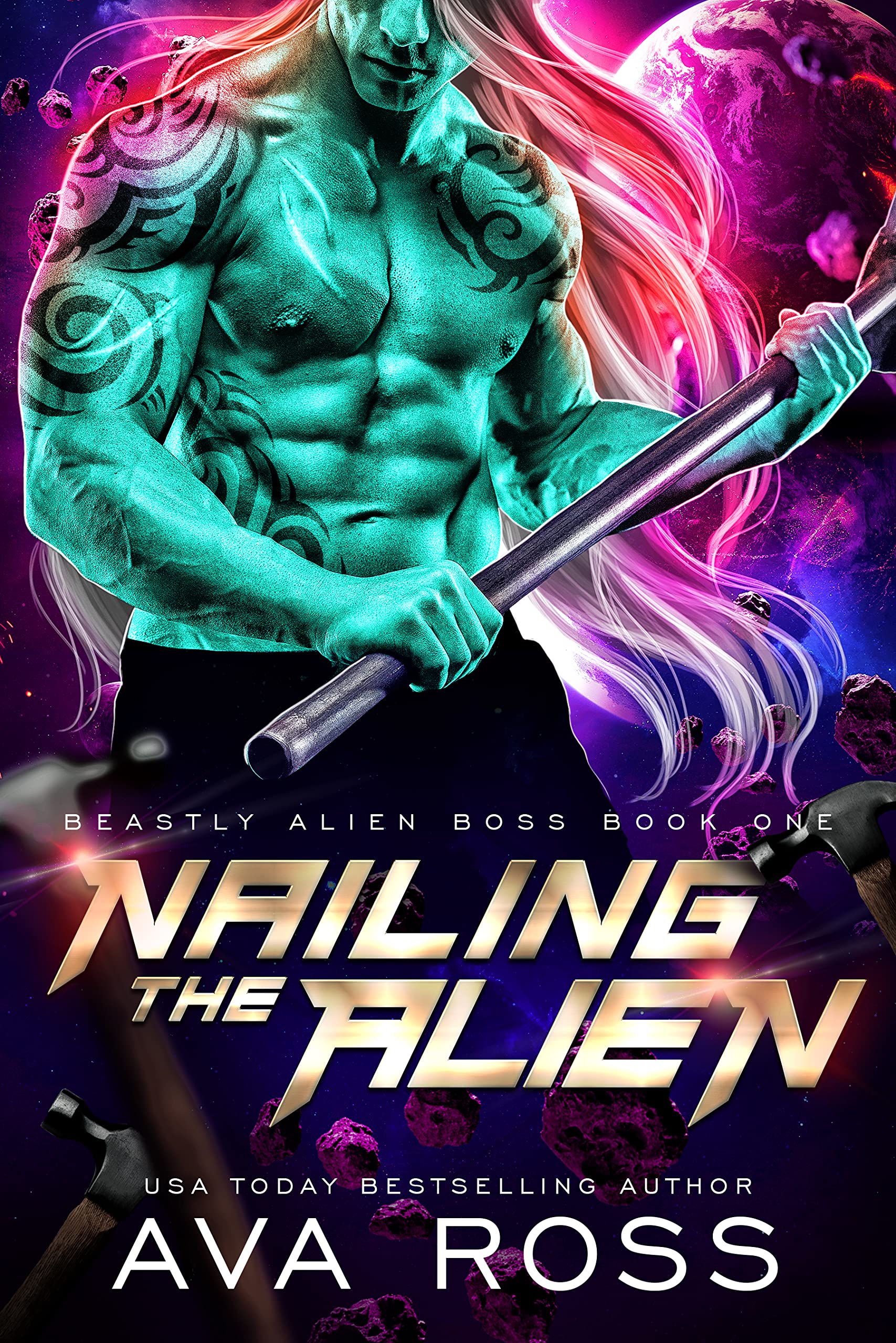 Beastly Alien Boss book cover 1