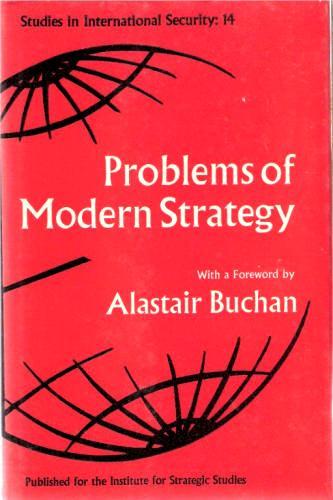 Problems of Modern Strategy book cover
