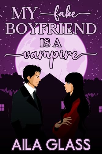 My Fake Boyfriend Is A Vampire book cover