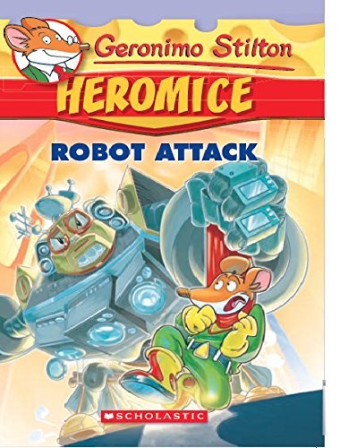 Geronimo Stilton Heromice book cover 2