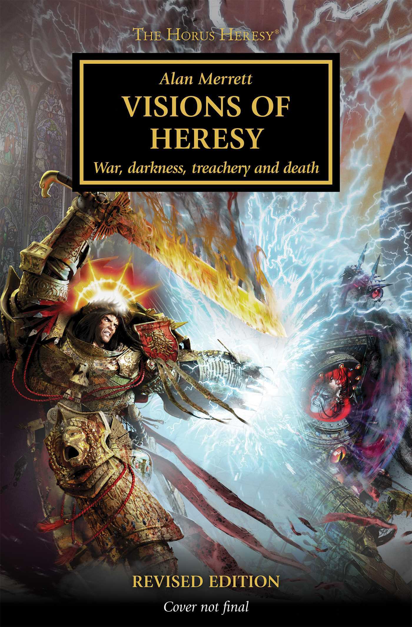 Visions of Heresy book cover