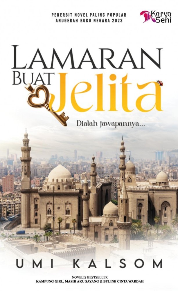 Lamaran Buat Jelita book cover
