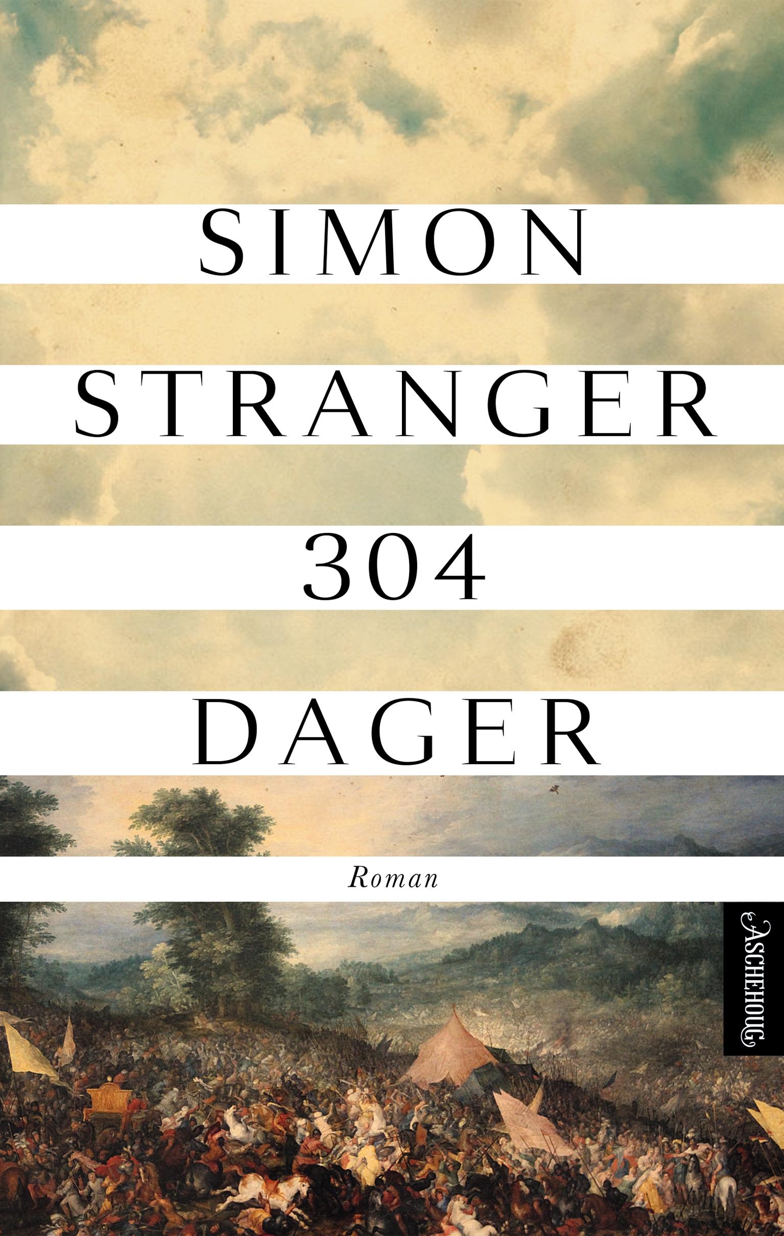 304 dager book cover