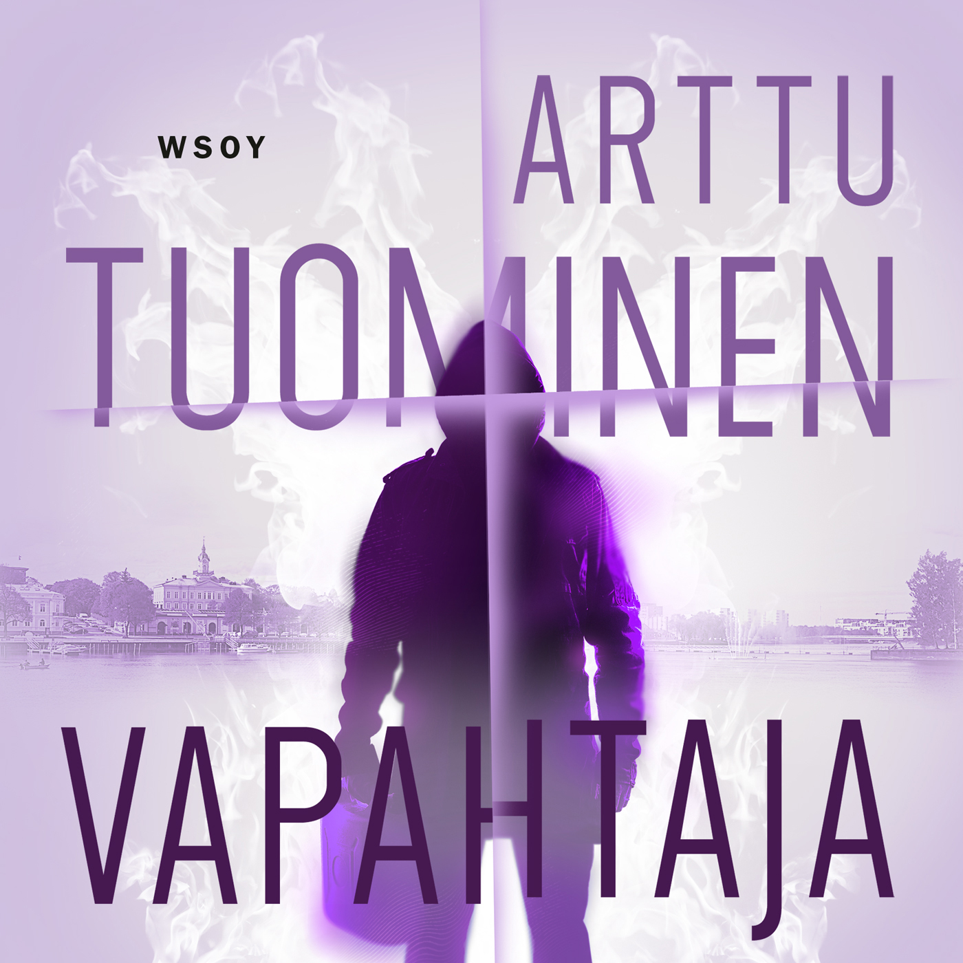 Vapahtaja book cover