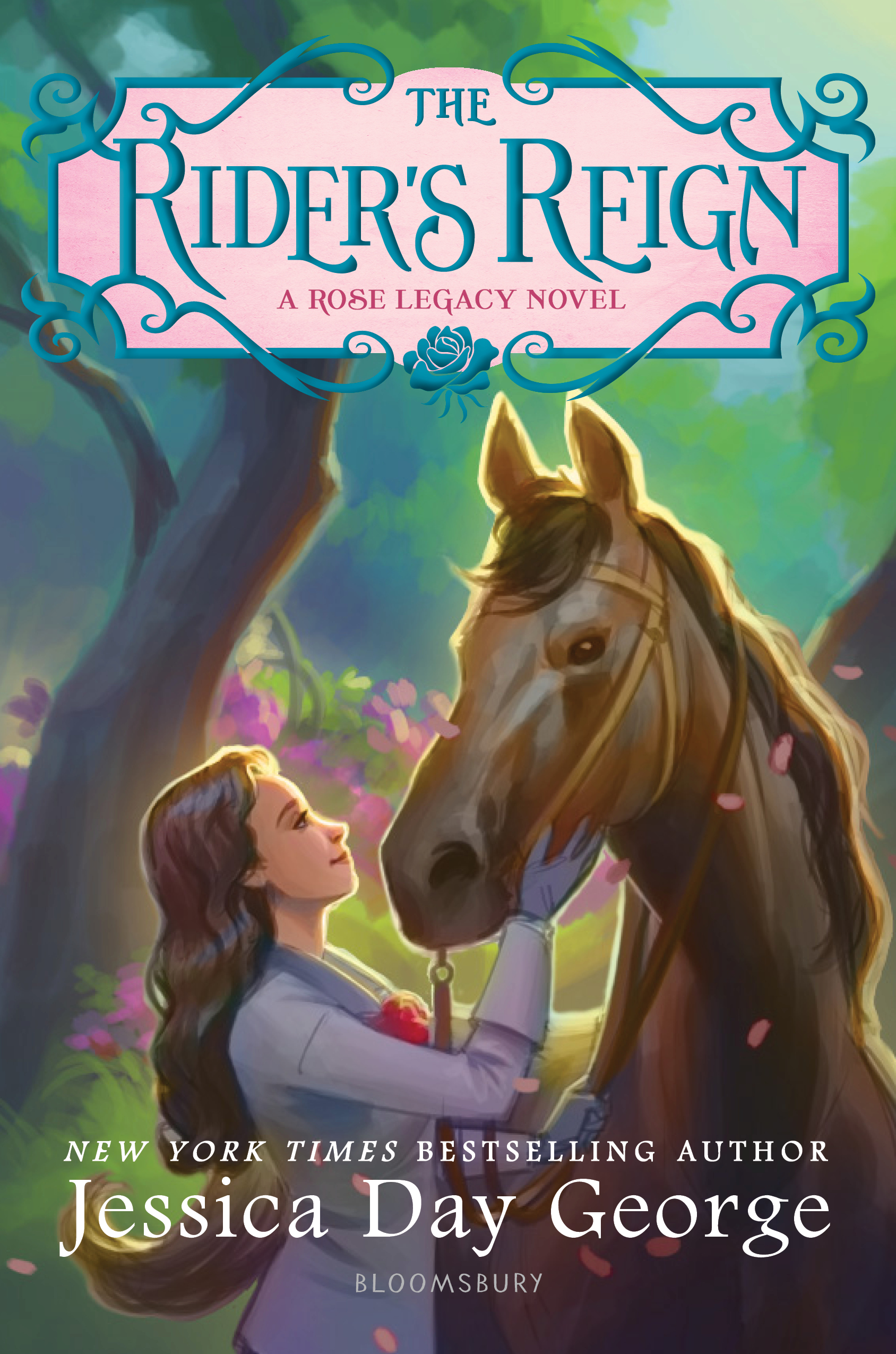 The Rose Legacy book cover 3