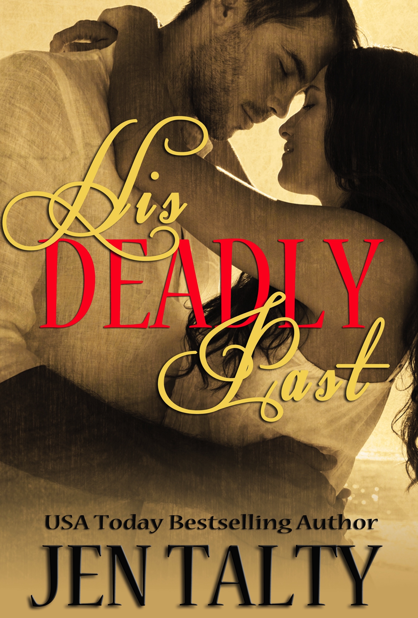 His Deadly Past book cover