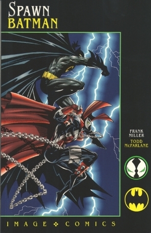 Spawn / Batman book cover