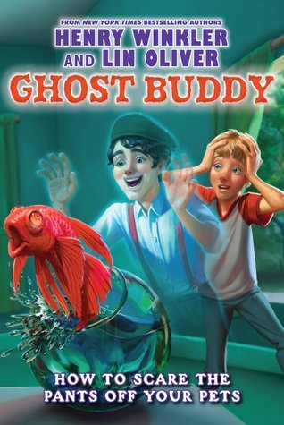 Ghost Buddy book cover 3