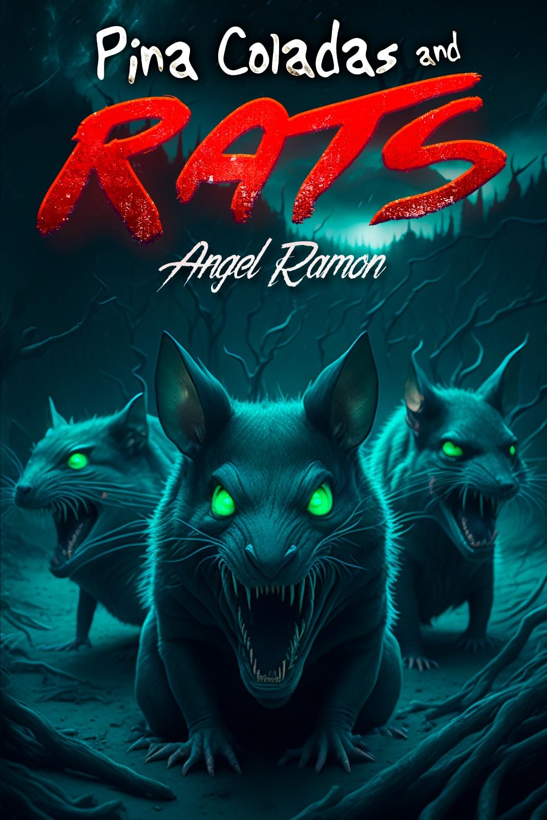 Pina Coladas and Rats book cover 1
