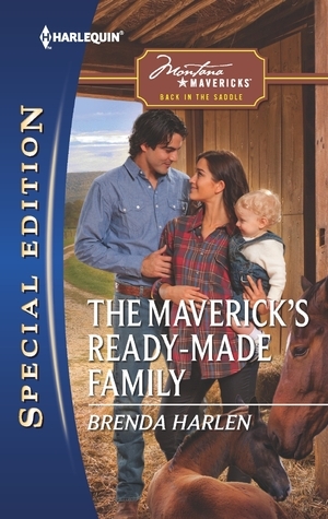 The Maverick's Ready-Made Family book cover