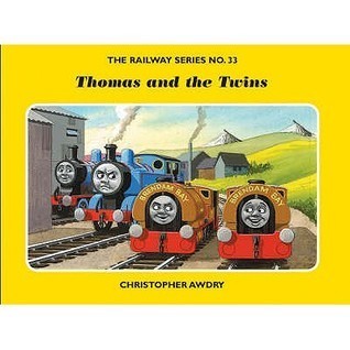 Thomas and the Twins book cover
