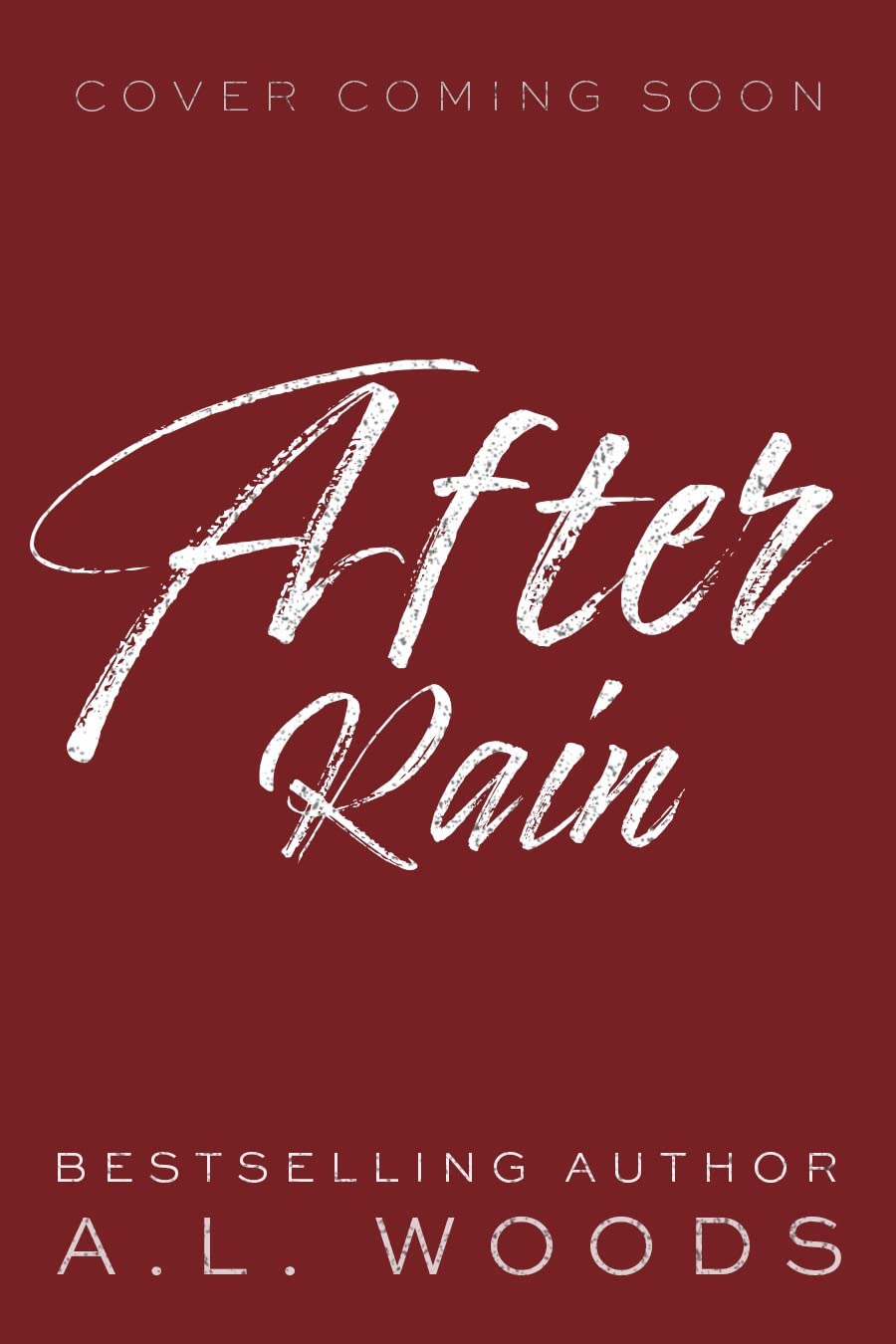 After Rain book cover