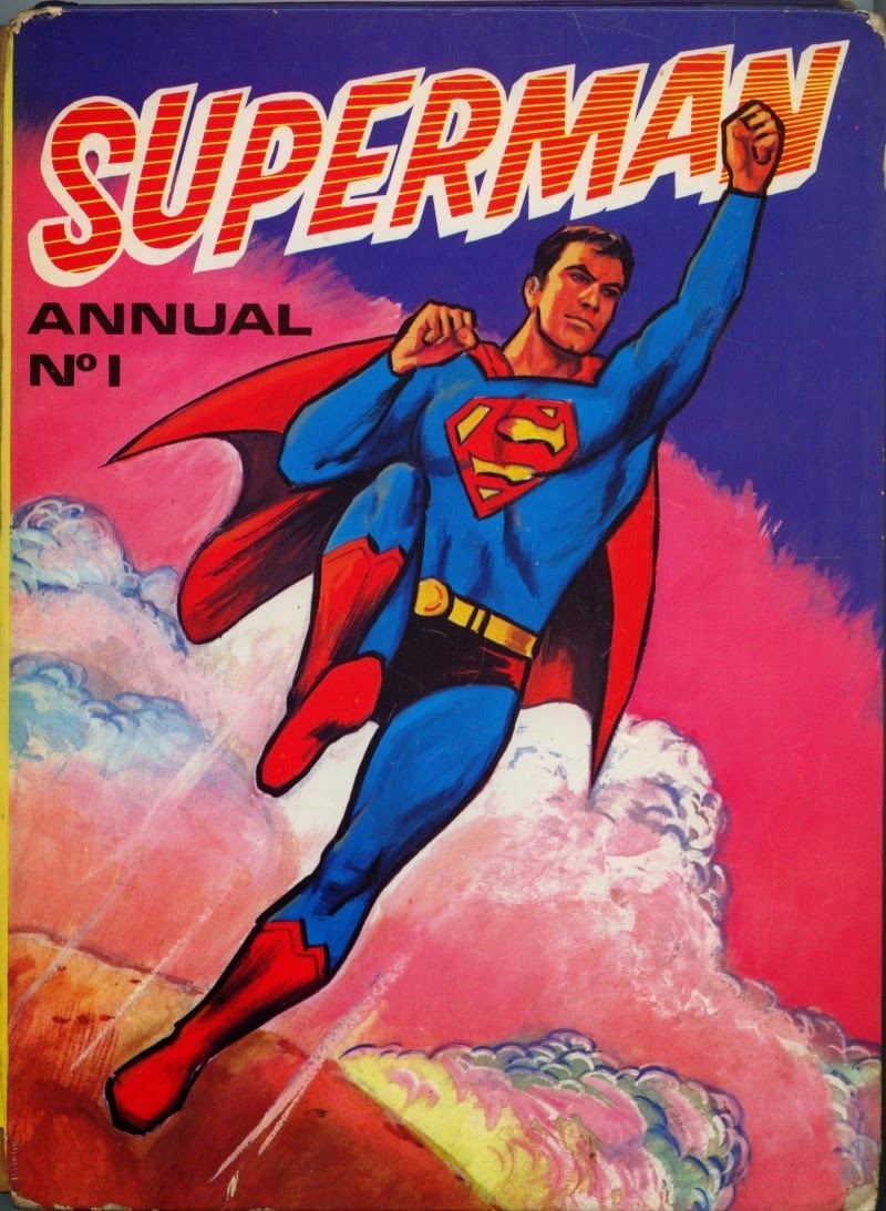 Superman Annual No 1 book cover