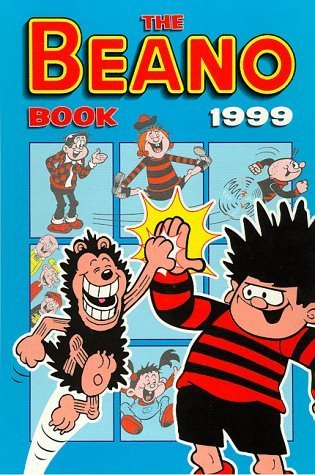 "The Beano" Annual 1999 book cover