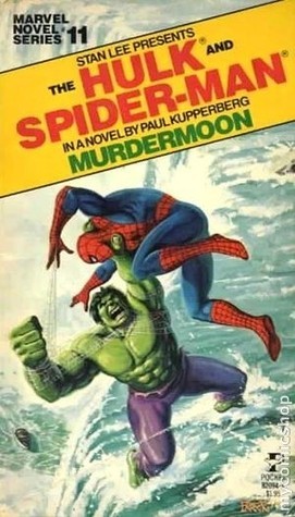 The Hulk/Spider-Man book cover
