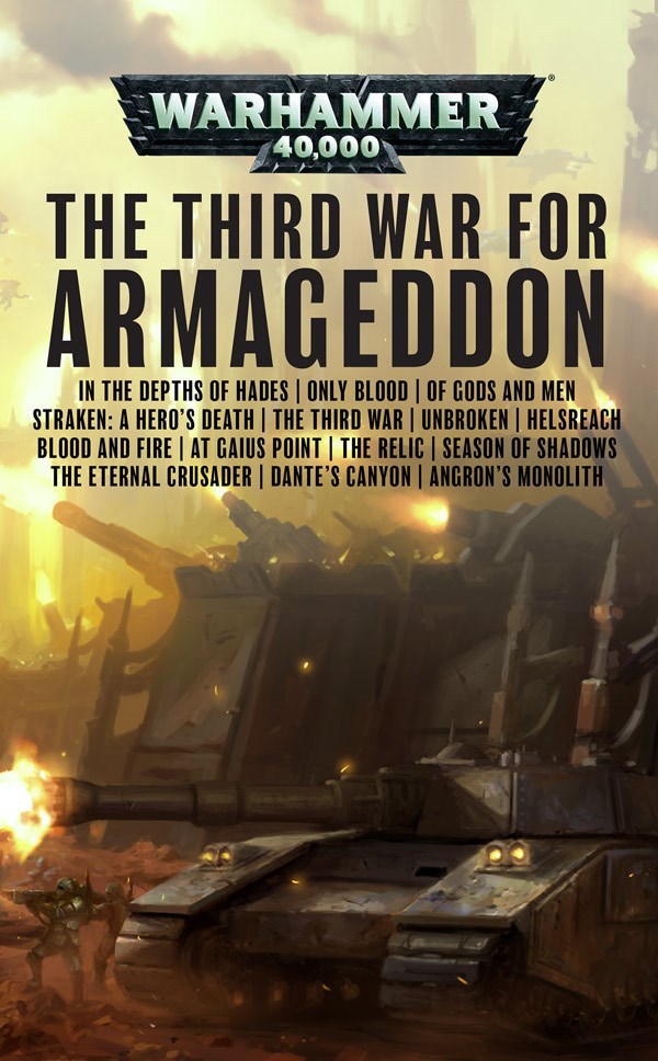 The Third War for Armageddon book cover