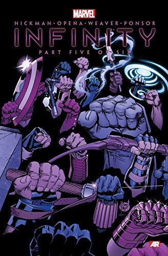 Infinity #5 book cover
