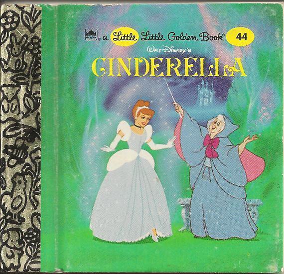 Cinderella book cover