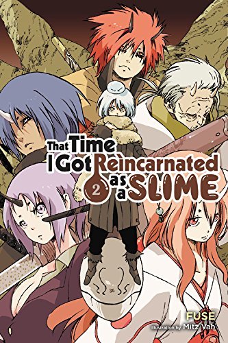 That Time I Got Reincarnated as a Slime (Light Novel) book cover 2
