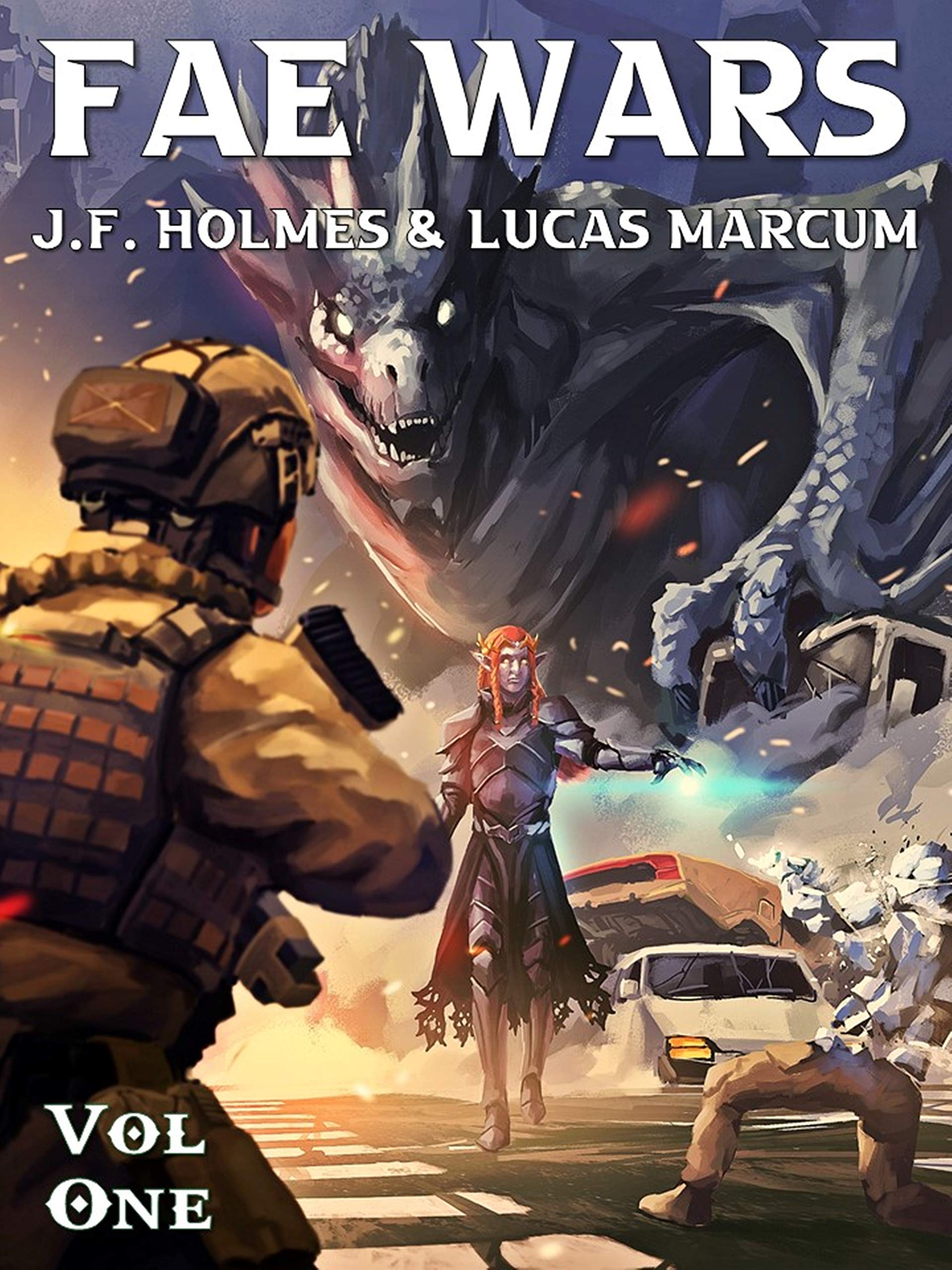 The Fae Wars book cover