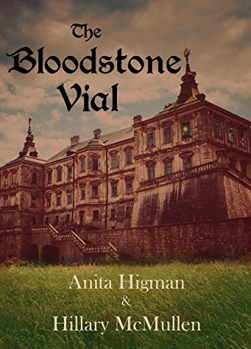 The Bloodstone Vial book cover