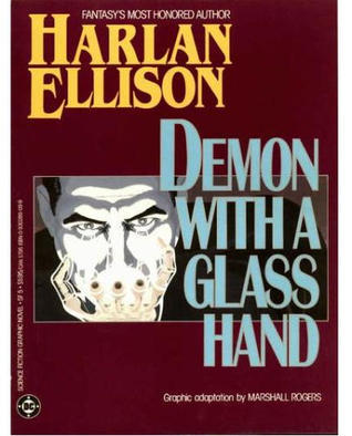 Demon with a Glass Hand book cover