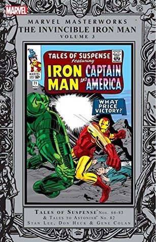 Marvel Masterworks: The Invincible Iron Man book cover 2