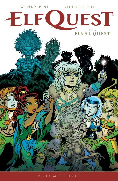 ElfQuest book cover