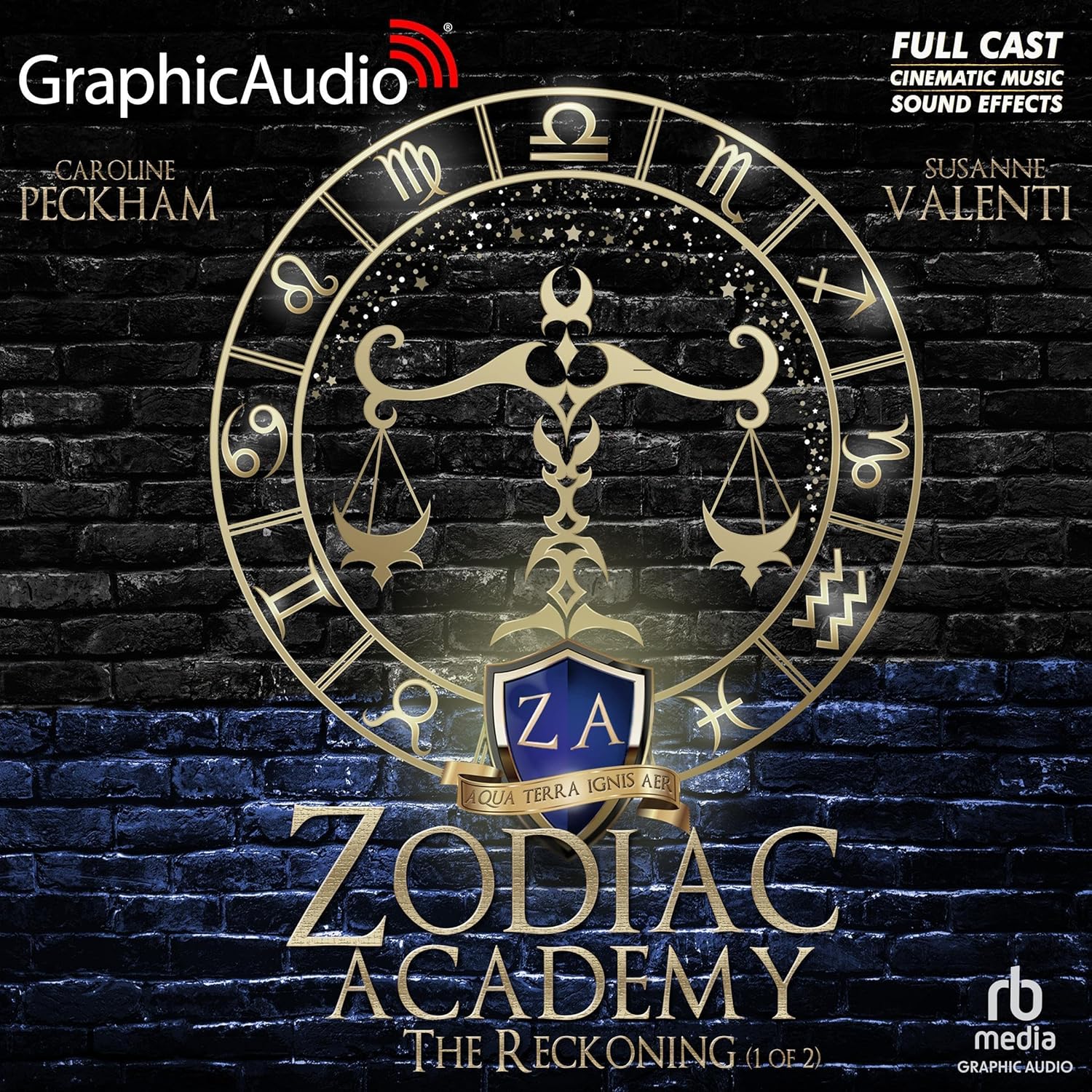 Zodiac Academy [Dramatized Adaptation] book cover 3