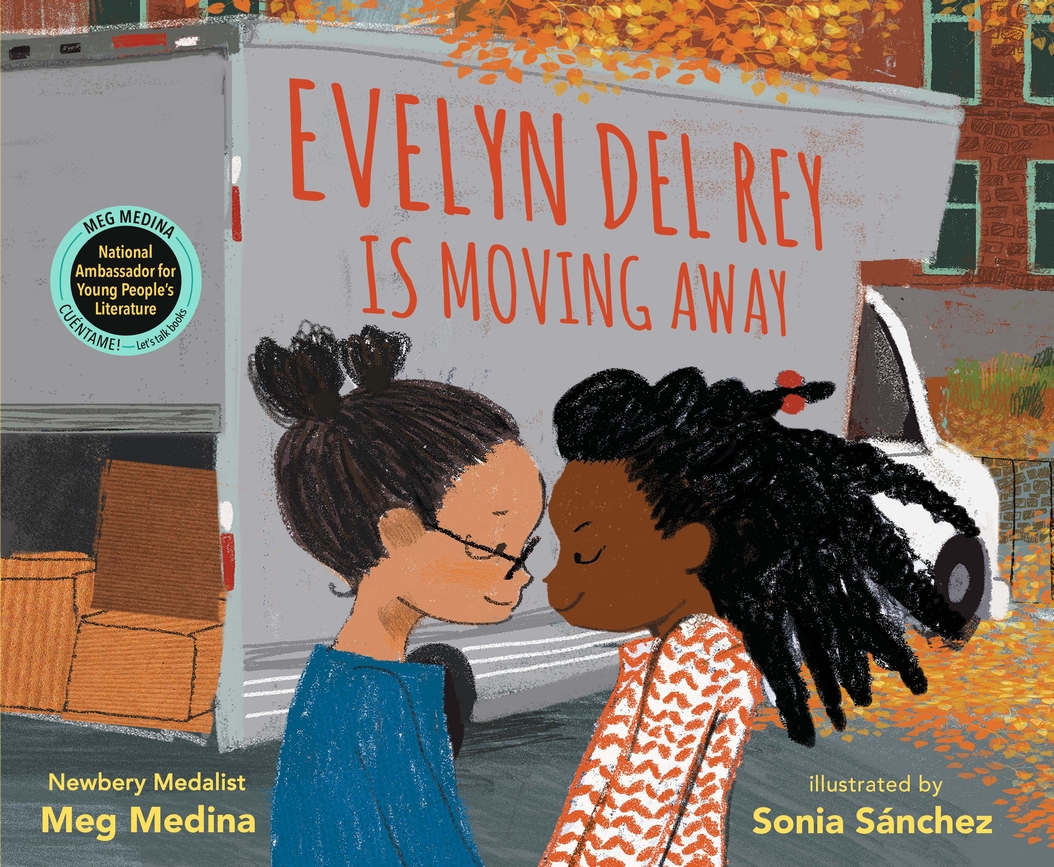 Evelyn Del Rey Is Moving Away book cover