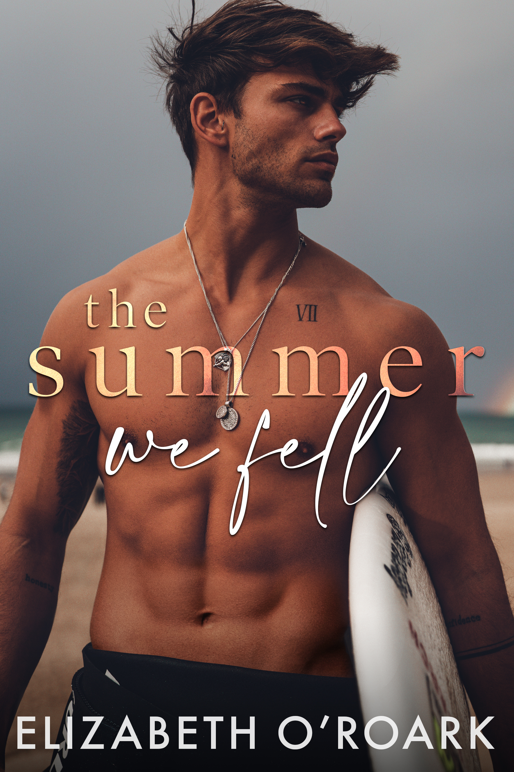 The Summer We Fell book cover