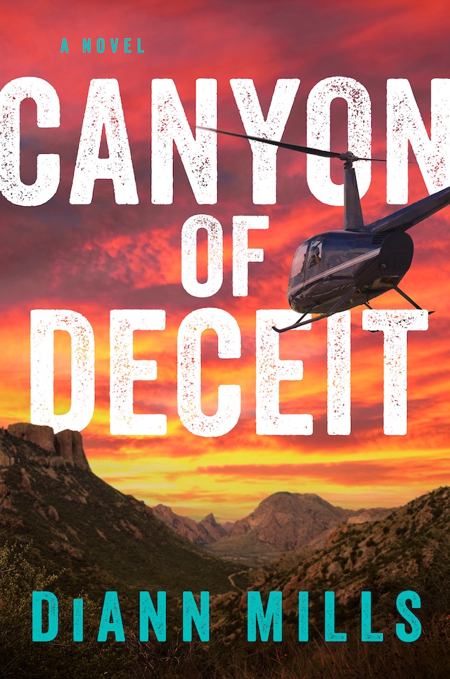 Canyon of Deceit book cover