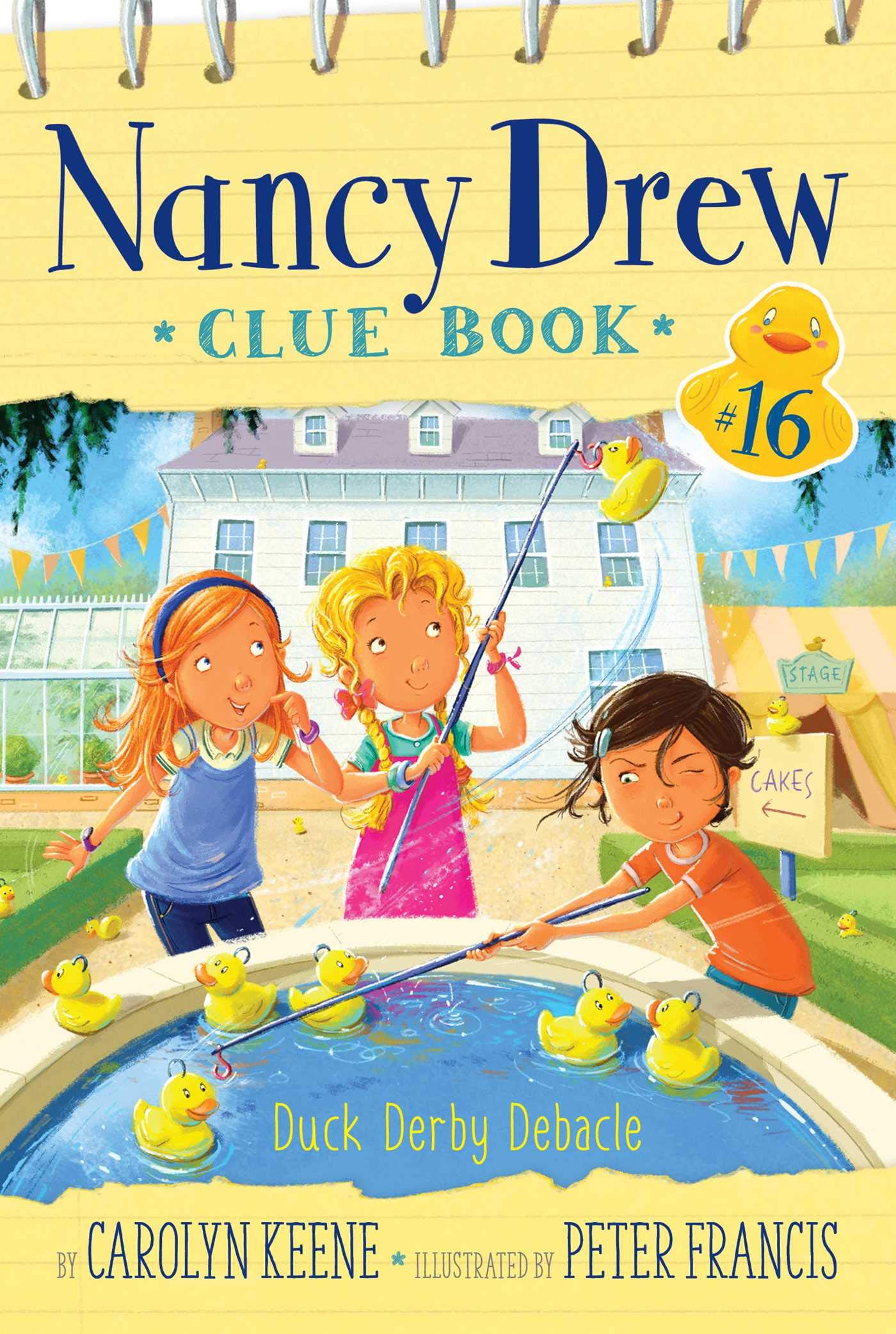 Duck Derby Debacle book cover