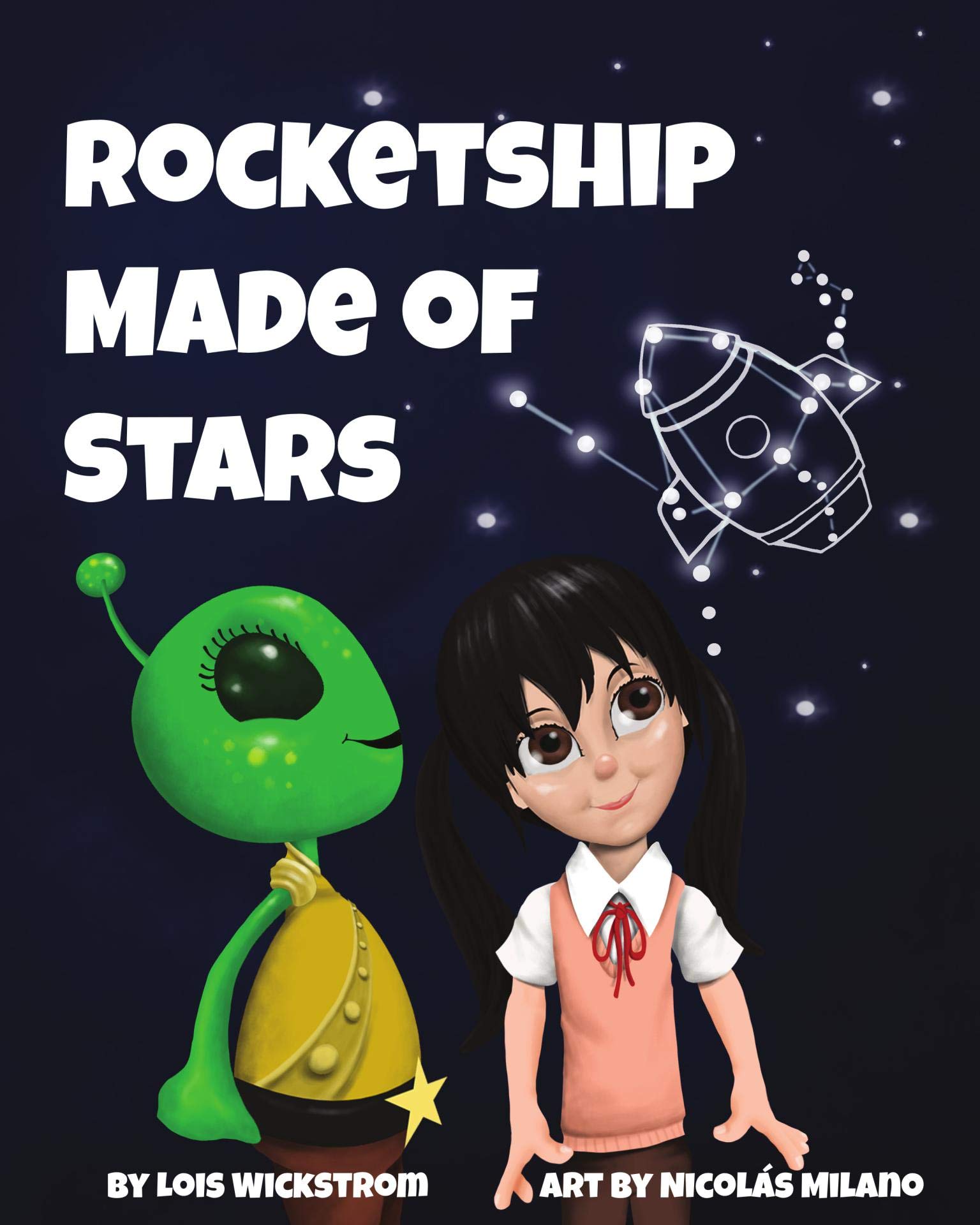 Rocketship Made of Stars book cover