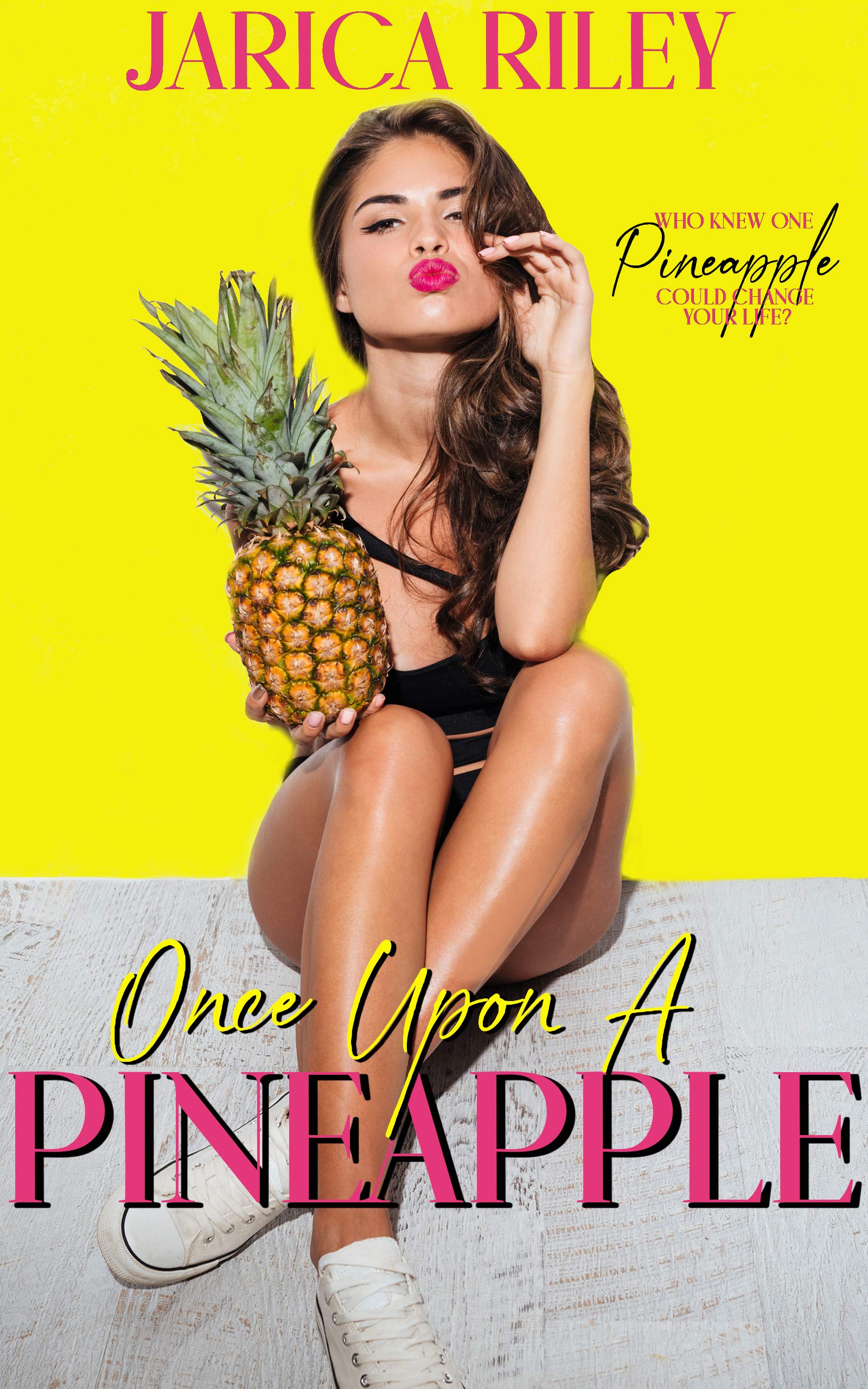 Once Upon A Pineapple book cover