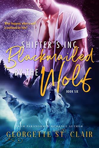 Blackmailed By The Wolf book cover