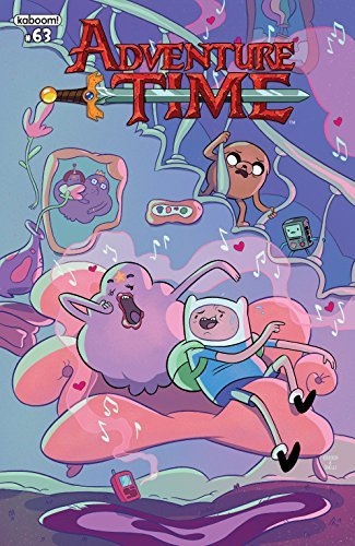 Adventure Time #63 book cover