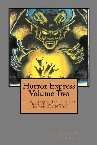 Horror Express book cover 2