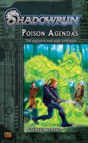 Shadowrun Legends book cover