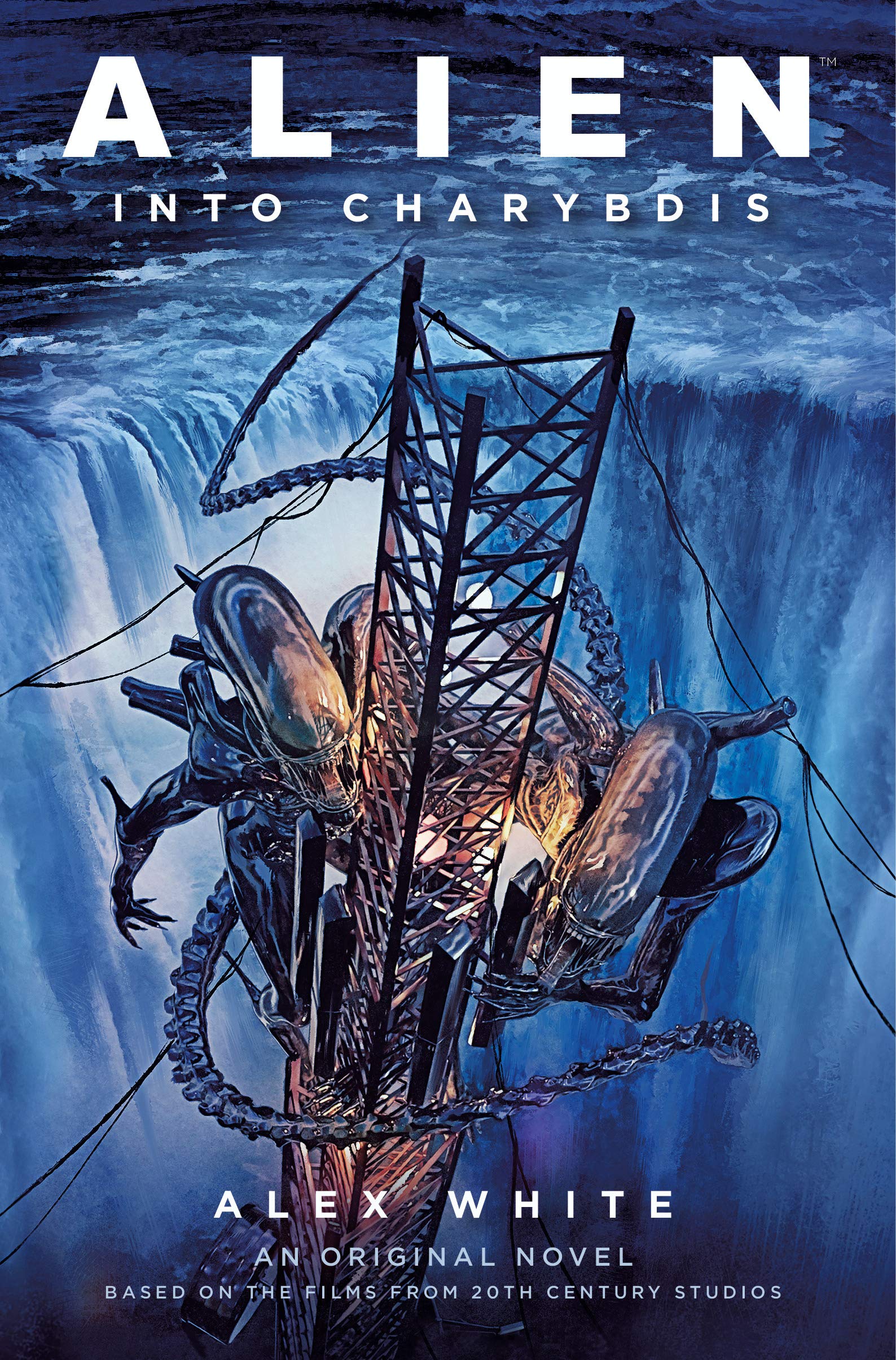 Alien book cover