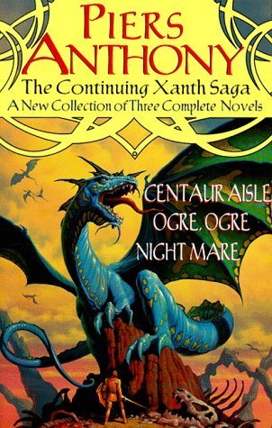Piers Anthony book cover
