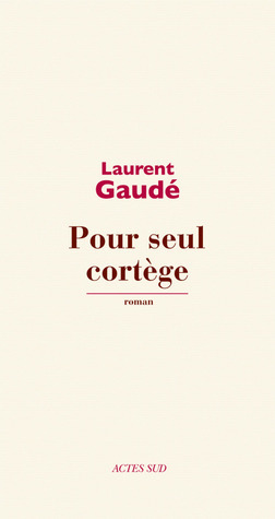 Pour seul cortège book cover