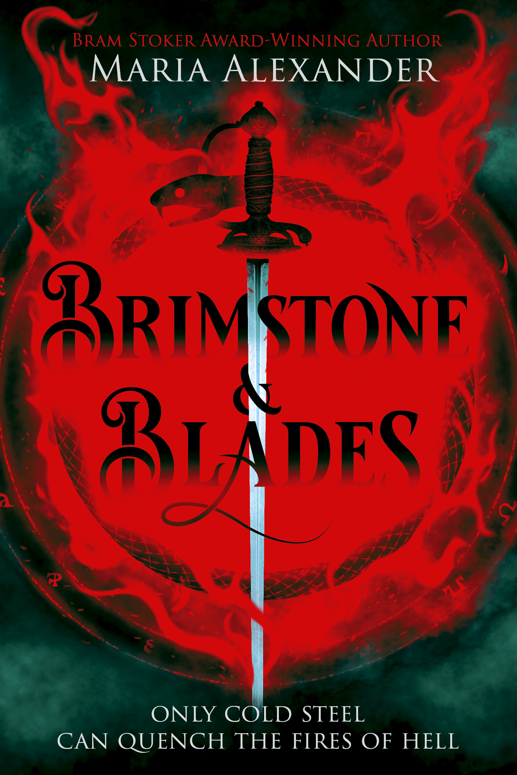 Brimstone & Blades book cover