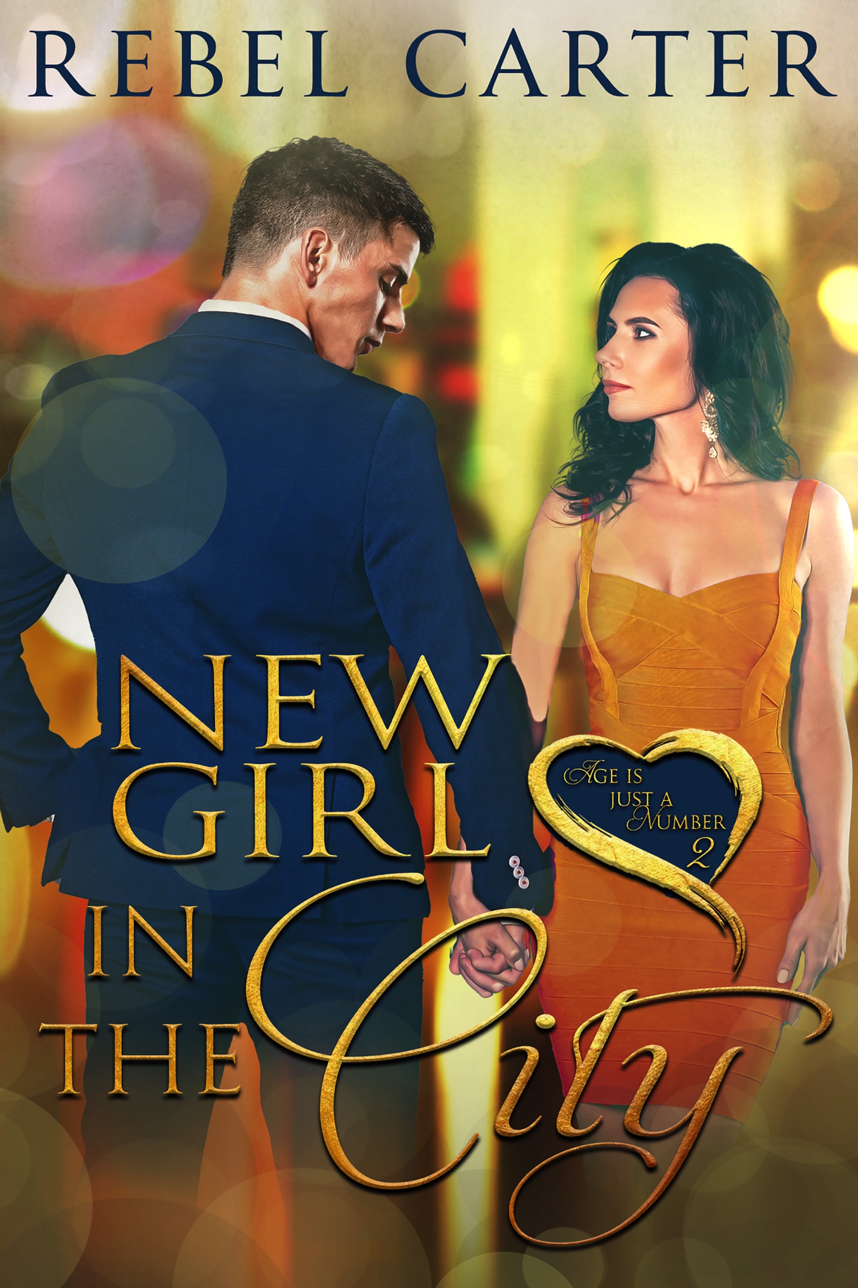 New Girl book cover 2